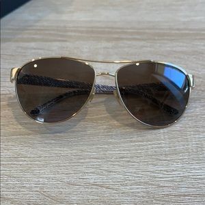 Polarized Versace Aviator Sunglasses